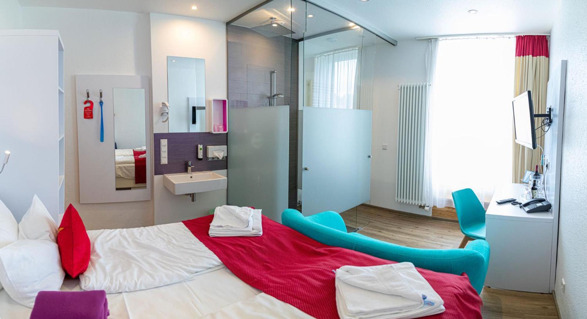 Ostseehotel Baabe Family & Spa Buitenkant foto
