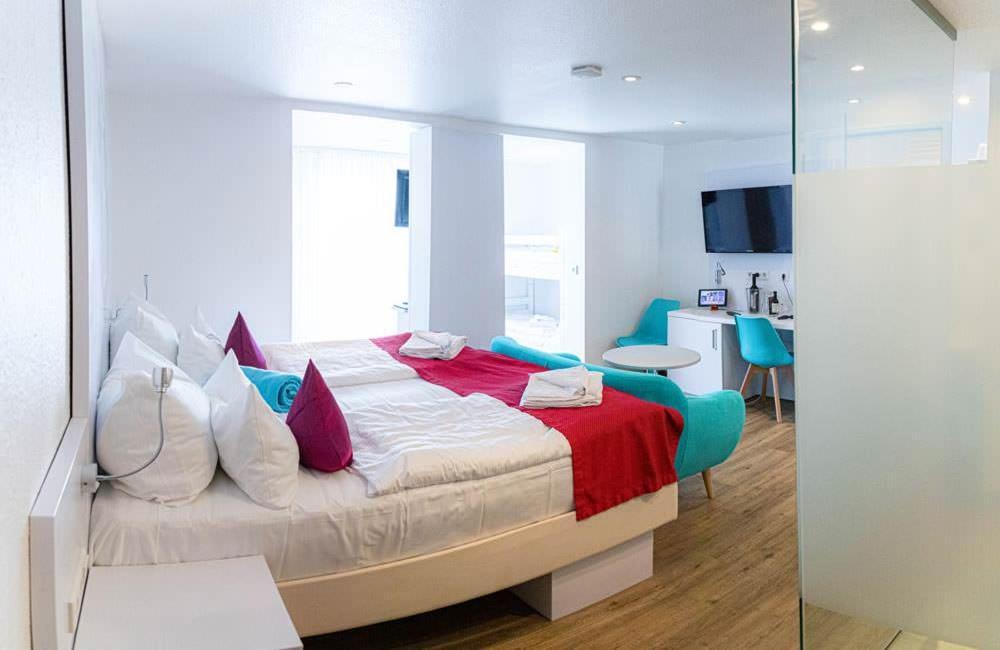 Ostseehotel Baabe Family & Spa Kamer foto