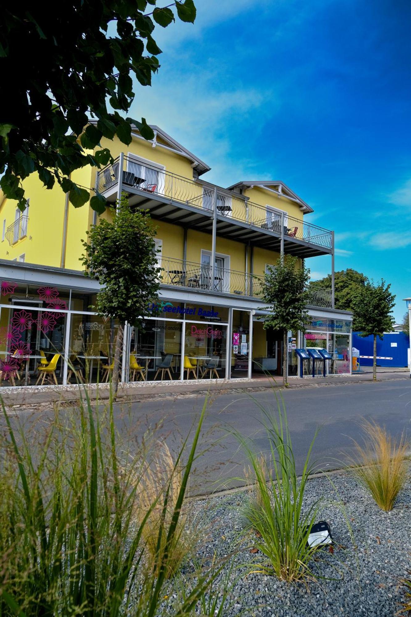 Ostseehotel Baabe Family & Spa Buitenkant foto
