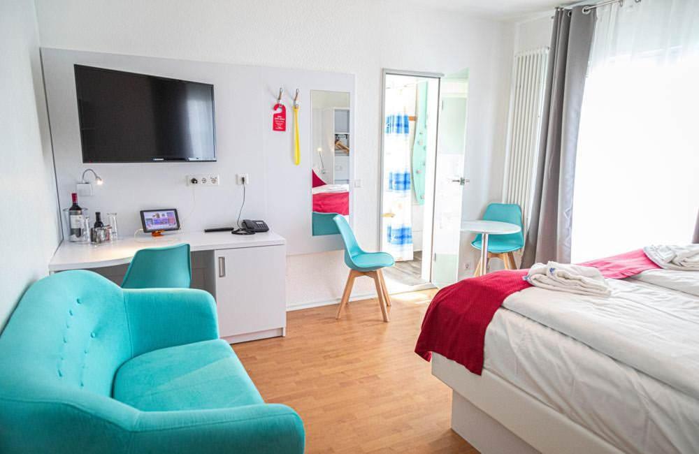 Ostseehotel Baabe Family & Spa Kamer foto